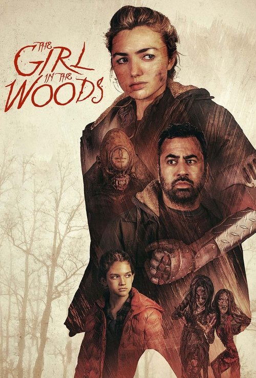 The Girl in the Woods (2020) movie poster