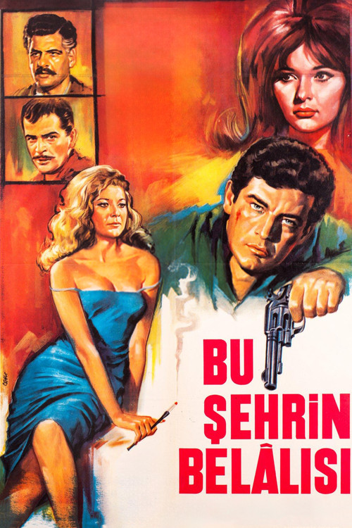 Bu Şehrin Belalısı (1966) movie poster