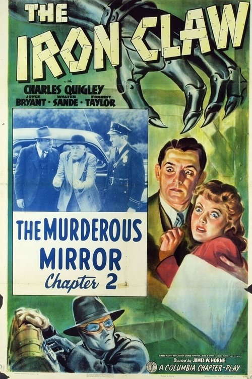 The Iron Claw (1941) movie poster