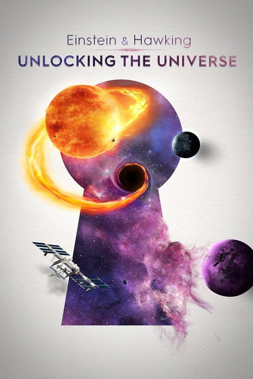 Einstein and Hawking: Unlocking the Universe (2020) TV show poster