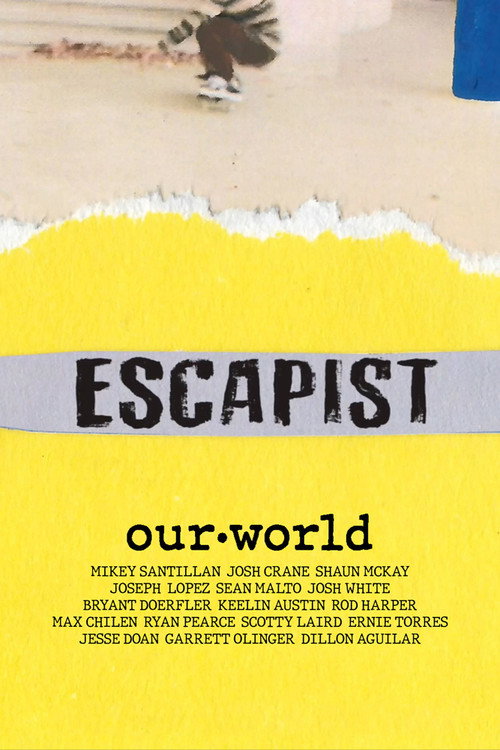 Escapist: Our World (2021) movie poster