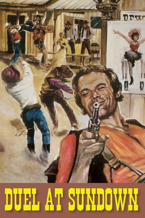 Duel at Sundown (1965) movie poster