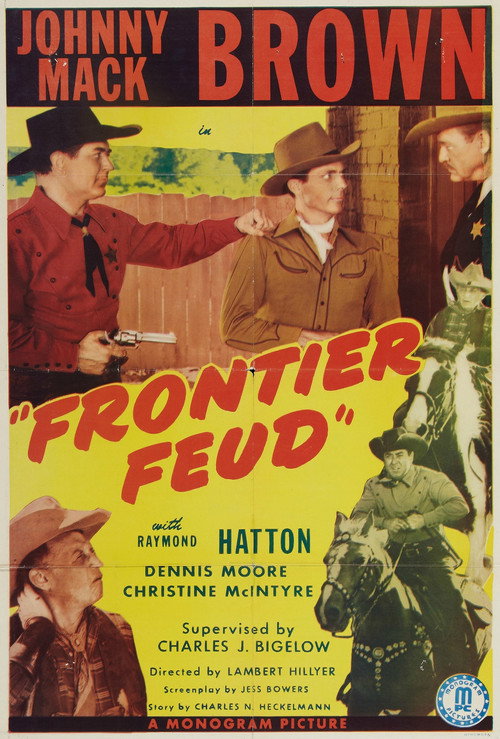 Frontier Feud (1945) movie poster