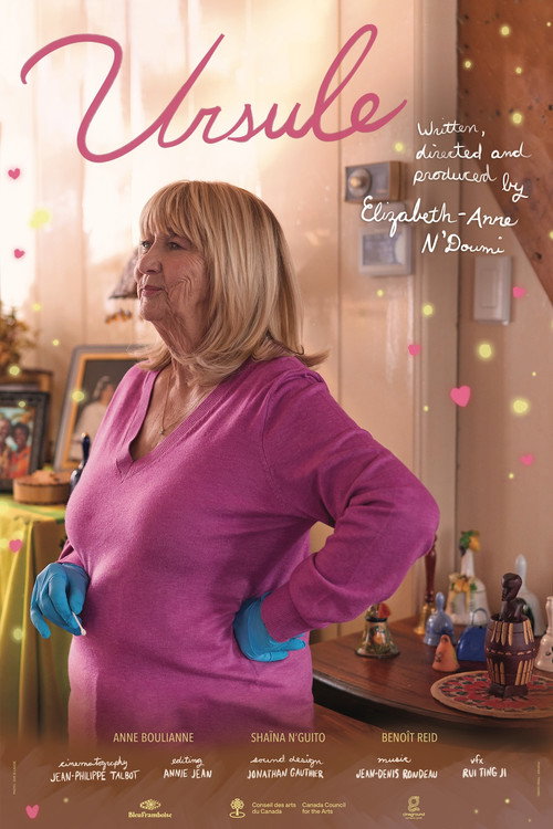 URSULE movie poster
