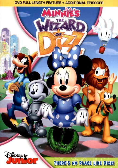 Mickey Mouse Clubhouse: Minnie's The Wizard of Dizz (2013) movie poster