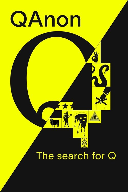 QAnon: The Search for Q (2021) TV show poster