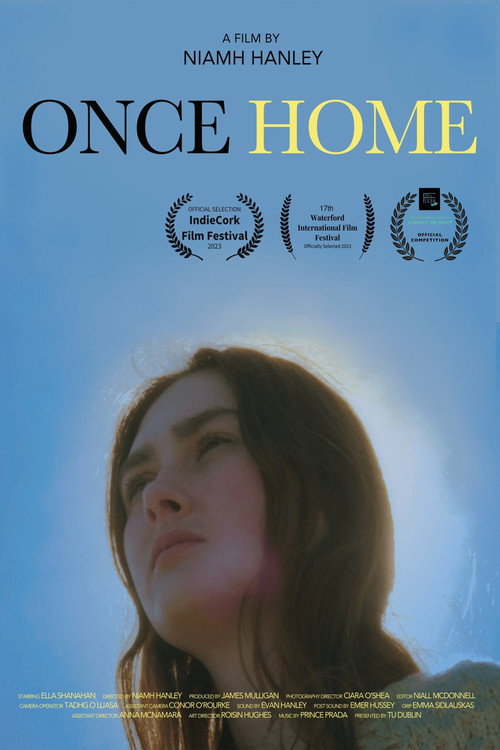 Once Home movie poster