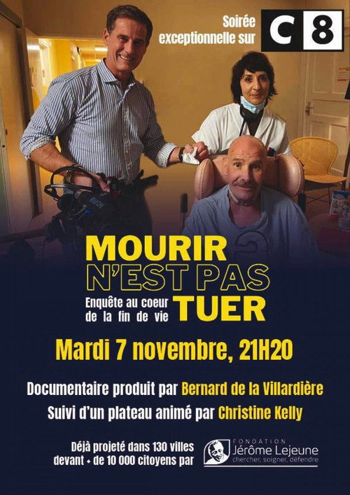 Enquête au cœur de la fin de vie: Mourir n'est pas tuer (2023) movie poster