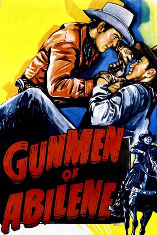 Gunmen of Abilene (1950) movie poster