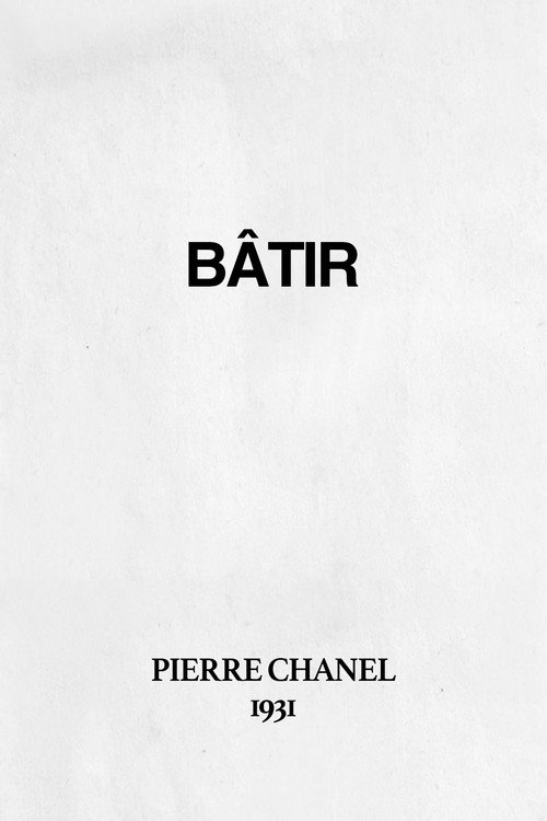 Bâtir (1931) movie poster