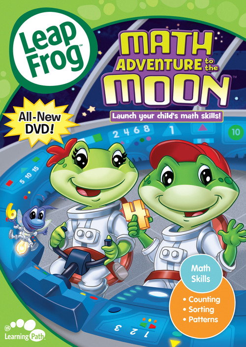 LeapFrog: Math Adventure to the Moon (2009) movie poster
