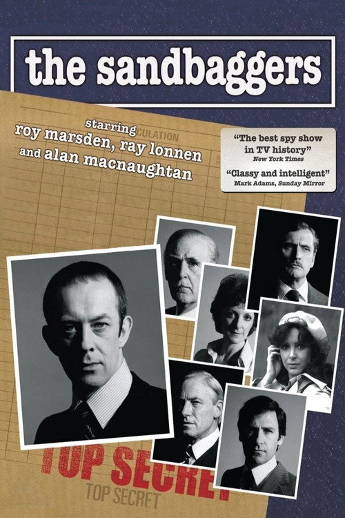 The Sandbaggers (1978) TV show poster