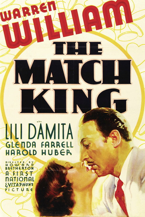 The Match King (1932) movie poster