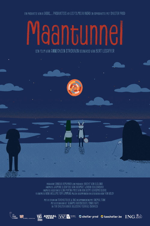The Night Tunnel (2024) movie poster