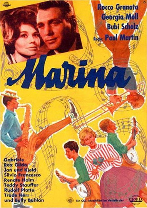 Marina (1960) movie poster