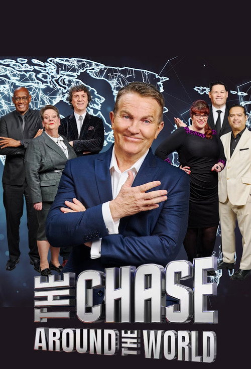 The Chase Around The World (2026) TV show poster