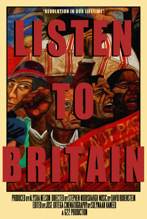 Listen to Britain (2022) movie poster
