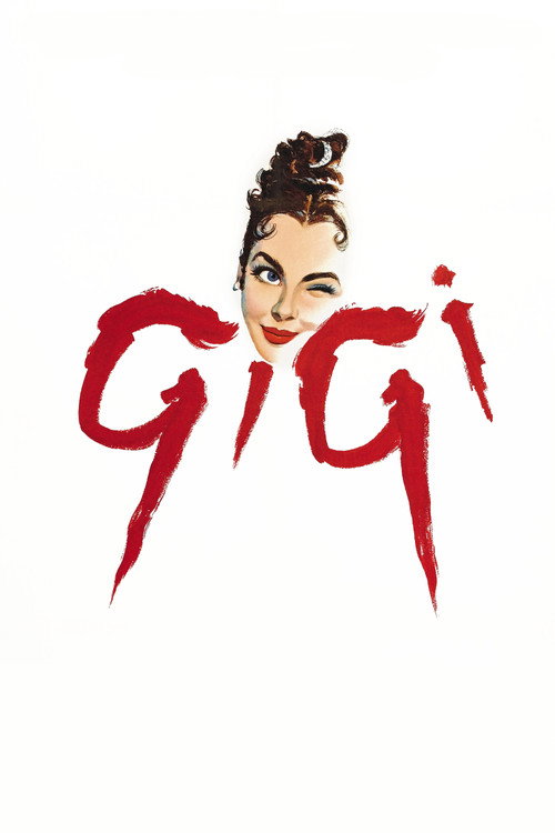 Gigi (1958) movie poster