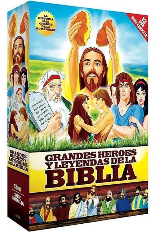 Greatest Heroes & Legends of Bible (2016) TV show poster