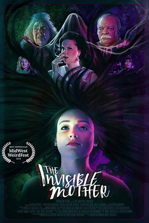 The Invisible Mother (2018) movie poster