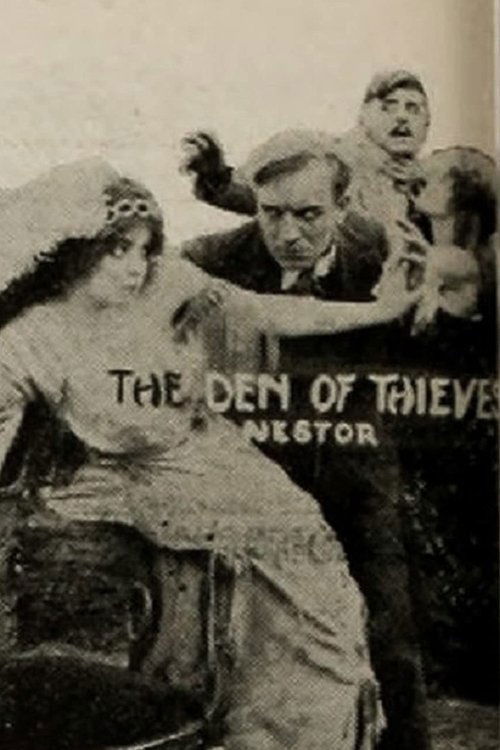 The Den of Thieves (1914) movie poster