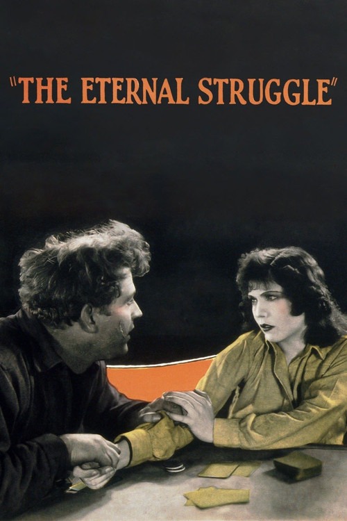 The Eternal Struggle (1923) movie poster