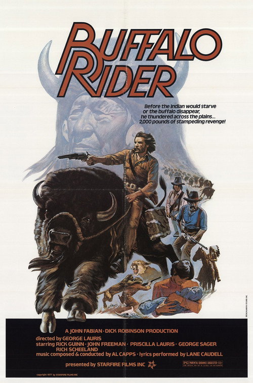 Buffalo Rider (1976) movie poster