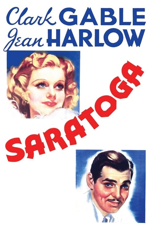 Saratoga (1937) movie poster