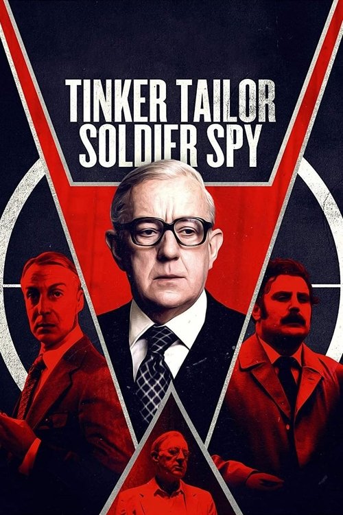 Tinker Tailor Soldier Spy (1979) TV show poster