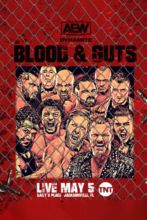 AEW Blood & Guts 2021 (2021) movie poster