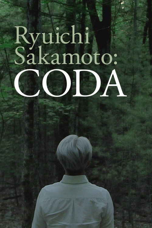 Ryuichi Sakamoto: CODA (2017) movie poster