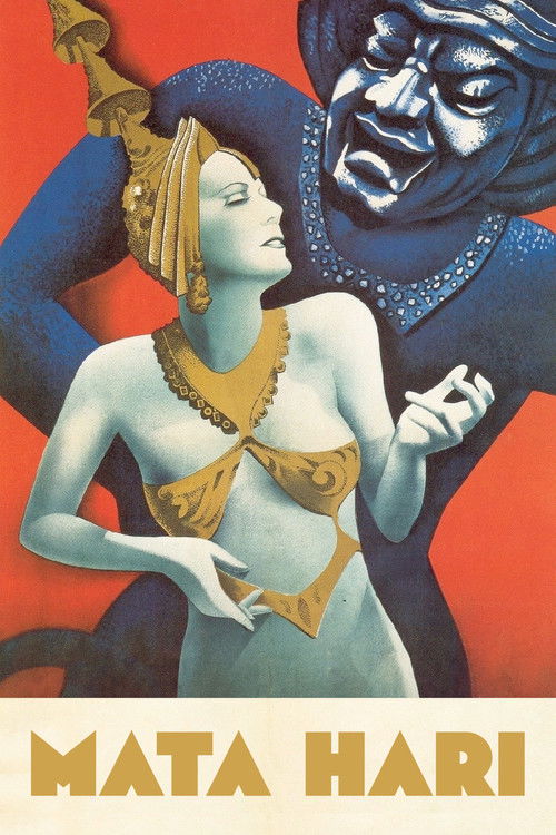 Mata Hari (1931) movie poster