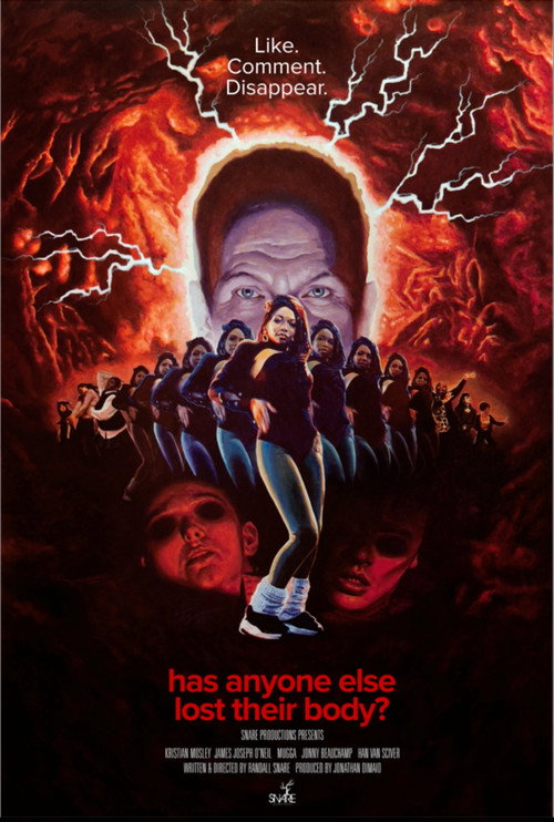 Has Anyone Else Lost Their Body? (2026) movie poster