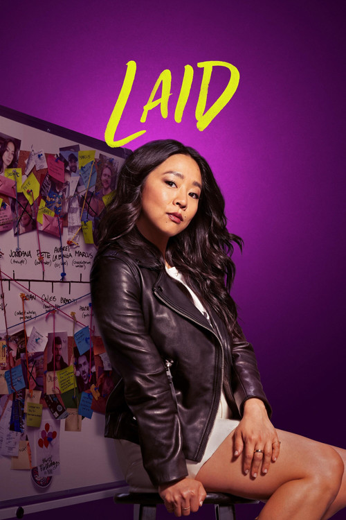 Laid (2024) TV show poster