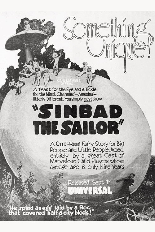 Sinbad, the Sailor (1919) movie poster