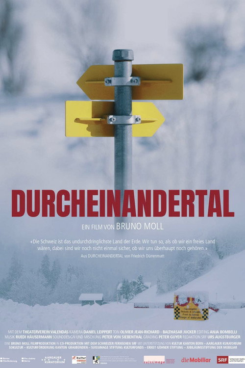 Confusion Valley (2023) movie poster