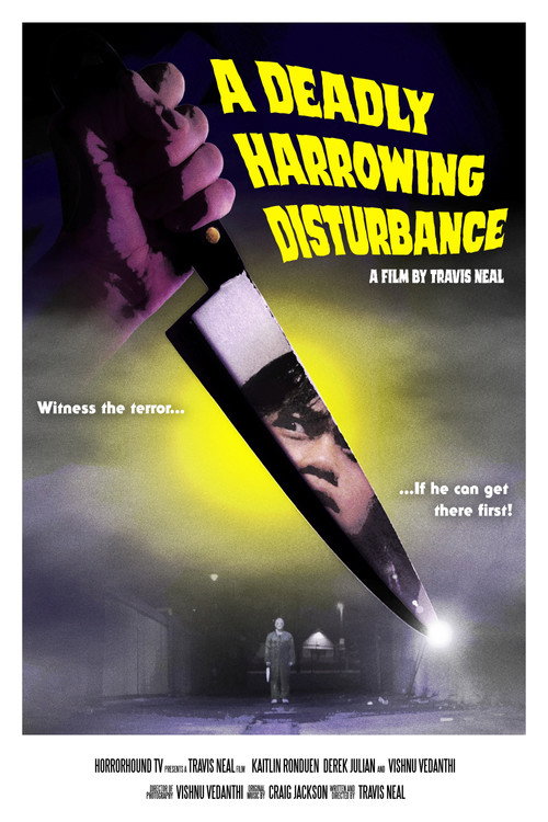 A Deadly Harrowing Disturbance (2024) movie poster