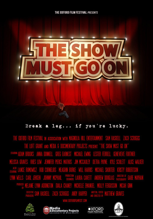 The Show Must Go On (2012) movie poster