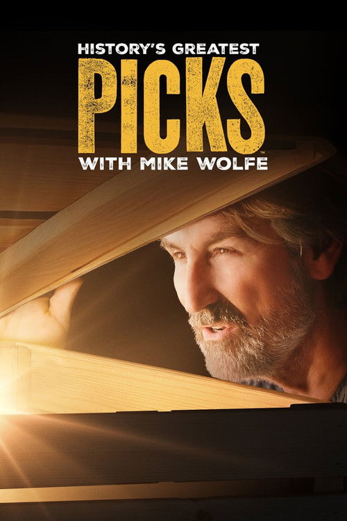 History's Greatest Picks with Mike Wolfe (2026) TV show poster