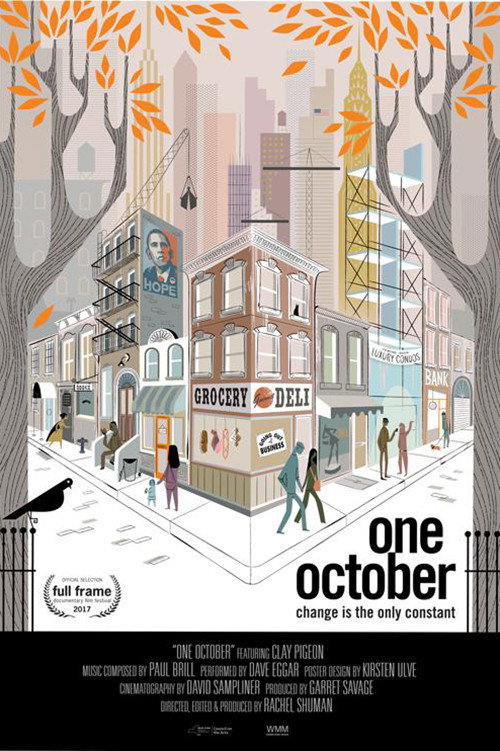 One October (2017) movie poster