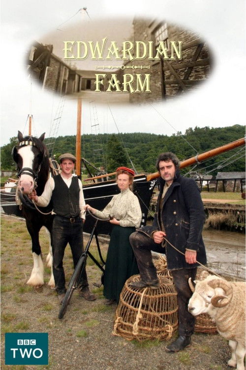 Edwardian Farm (2010) TV show poster