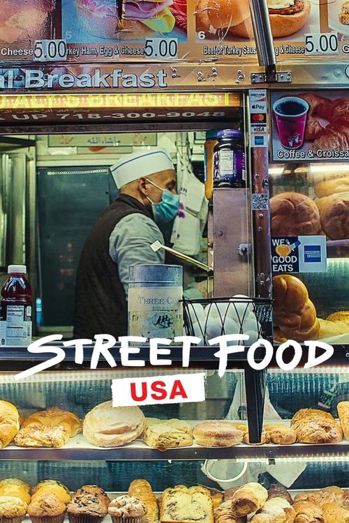 Street Food: USA (2022) TV show poster