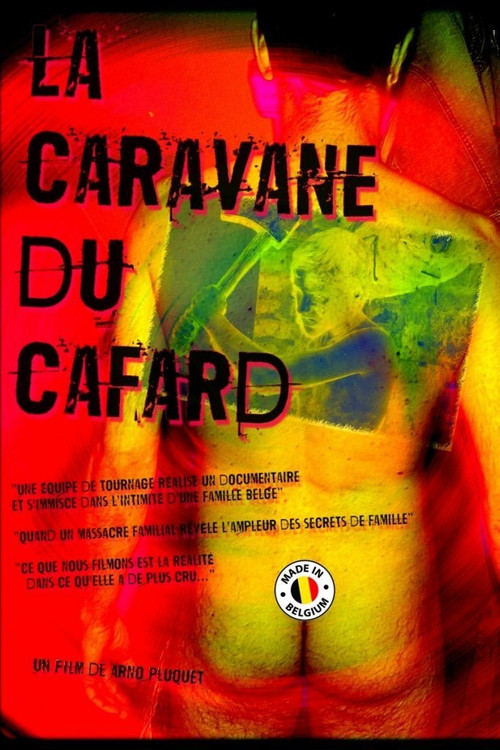 La caravane du cafard (2017) movie poster