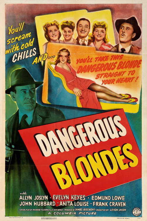 Dangerous Blondes (1943) movie poster