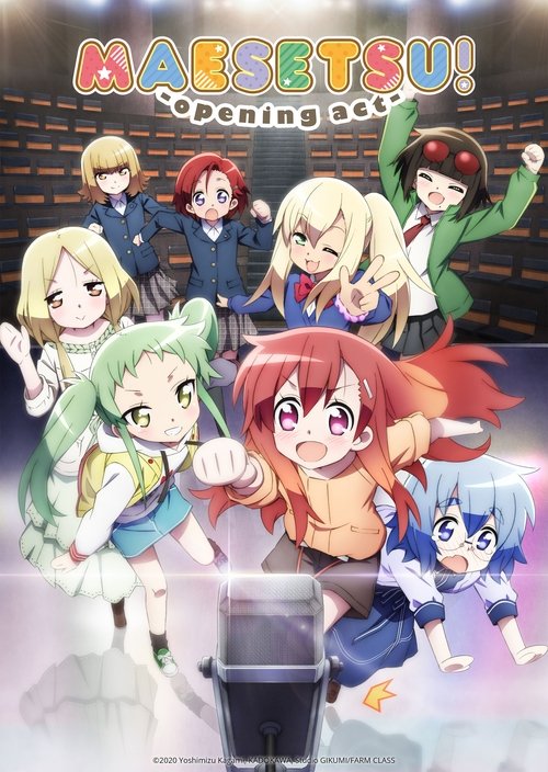 Maesetsu! Opening Act (2020) TV show poster