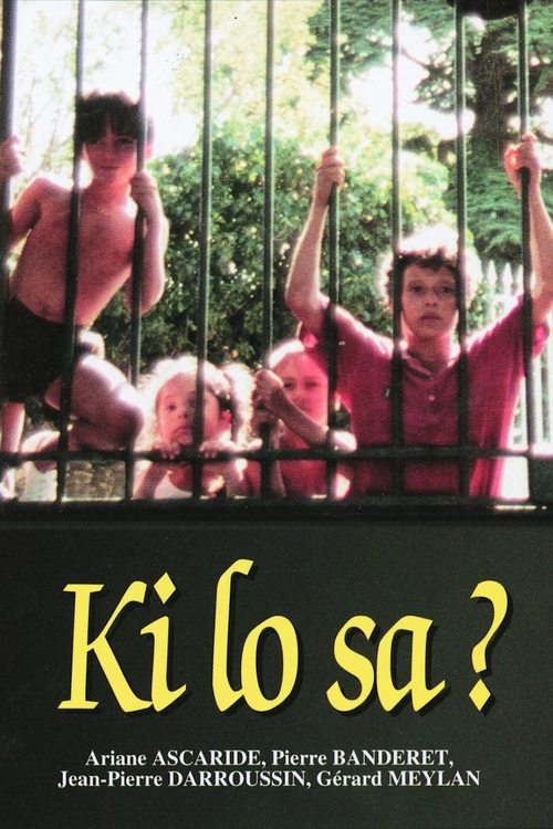 Ki lo sa? (1986) movie poster