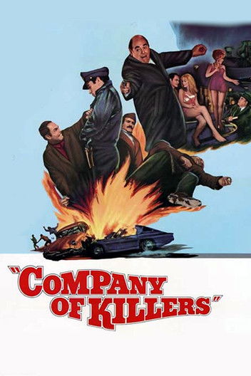 Company of Killers (1970) movie poster