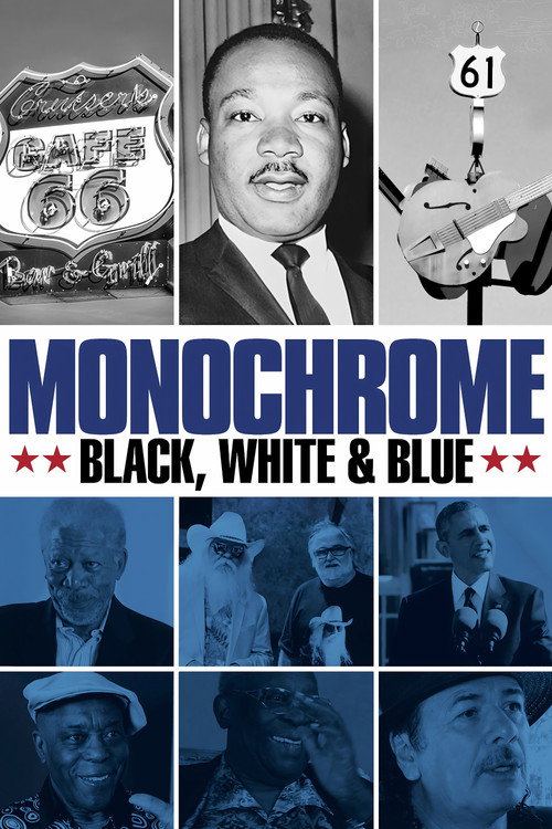Monochrome: Black, White & Blue (2017) TV show poster