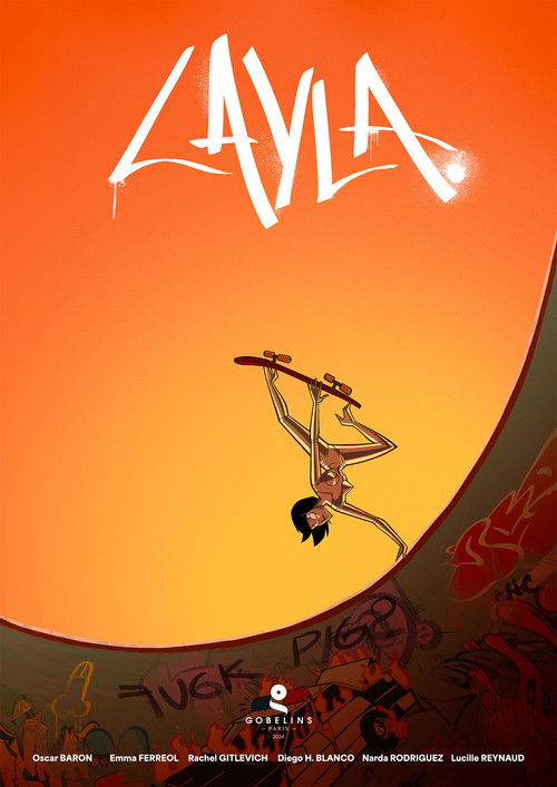 Layla (2024) movie poster