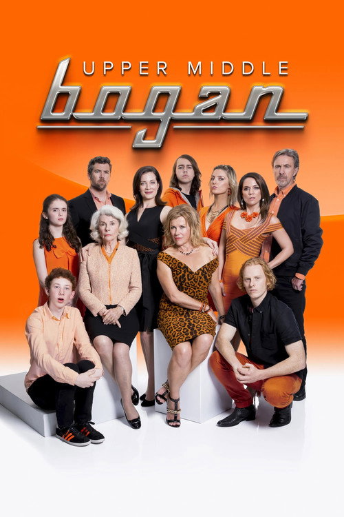 Upper Middle Bogan (2013) TV show poster
